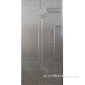 Placa de porta de aço estampada com design elegante